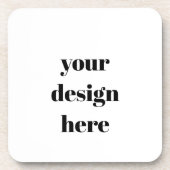 Dessous-de-verre Personnaliser ou Customiser (Devant)