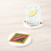 Dessous de verre personnalisés de bière (Côté)