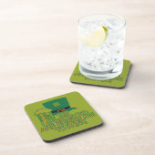 Dessous de verre personnalisés Leprechaun (Côté Droit)