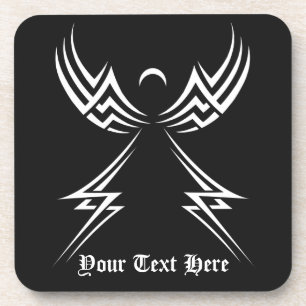 Dessous de verre personnalisés Tribal Angel
