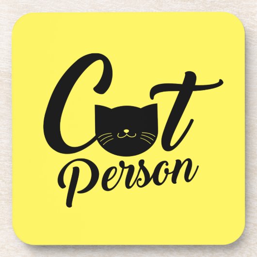 Dessous-de-verre Personne du chat (Devant)