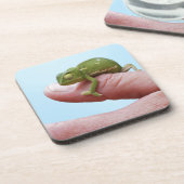 Dessous-de-verre Perspective de caméléon de bébé (Côté gauche)