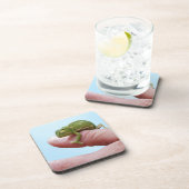 Dessous-de-verre Perspective de caméléon de bébé (Côté Droit)