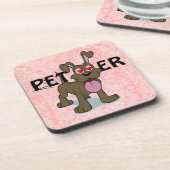Dessous-de-verre Pet Lover Beverage Coaster (Côté gauche)