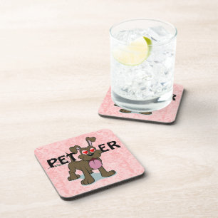 Dessous-de-verre Pet Lover Beverage Coaster