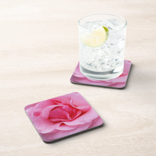 Dessous-de-verre Pétales roses