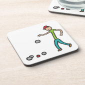 Dessous-de-verre Petanque (Côté gauche)