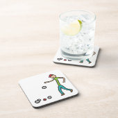 Dessous-de-verre Petanque (Côté Droit)