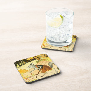 Dessous-de-verre Peter Rabbit Beverage Coaster