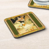 Dessous-de-verre Peter Rabbit Beverage Coaster (Côté gauche)