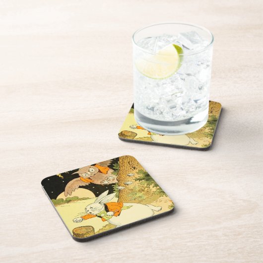 Dessous-de-verre Peter Rabbit Beverage Coaster (Côté Droit)