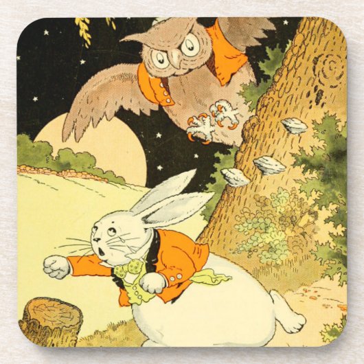 Dessous-de-verre Peter Rabbit Beverage Coaster (Devant)