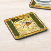 Dessous-de-verre Peter Rabbit Beverage Coaster (Côté gauche)