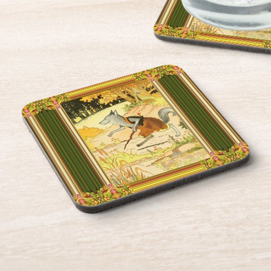 Dessous-de-verre Peter Rabbit Beverage Coaster (Côté gauche)