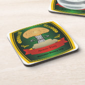 Dessous de verre pétillants atomiques (Côté gauche)