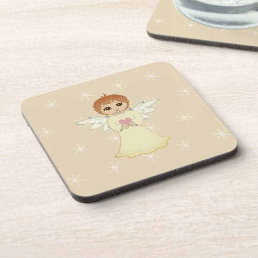 Dessous-de-verre Petit ange mignon (Côté gauche)