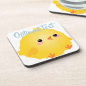 Dessous-de-verre Petit Chick (Côté gauche)