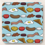 Dessous-de-verre Petit déjeuner frit (Devant)