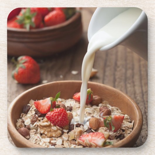 Dessous-de-verre Petit déjeuner sain (Devant)