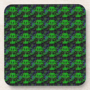 Dessous-de-verre Petit diable vert