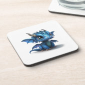 Dessous-de-verre Petit Dragon (Côté gauche)
