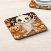 Dessous-de-verre Petit fantôme 1 (Côté gauche)