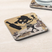 Dessous-de-verre petit ivrogne (Côté gauche)