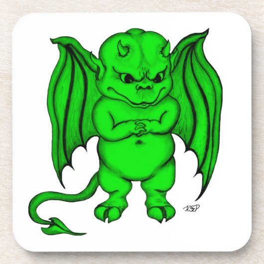 Dessous-de-verre Petit méchant diable (Devant)