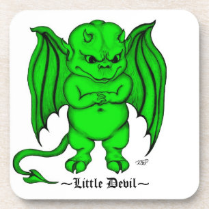 Dessous-de-verre Petit méchant diable