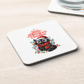 Dessous-de-verre Petit Noël Furry (Côté gauche)