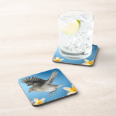 Dessous-de-verre Petit oiseau volant (Côté Droit)