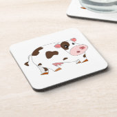 Dessous-de-verre Petit pain de vache Coaster (Côté gauche)