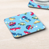 Dessous-de-verre Petit transport (Côté gauche)