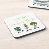 Dessous-de-verre Petit végétarien (Côté gauche)