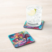 DESSOUS-DE-VERRE PETITE ELLE DE CHAMPIGNONS (Côté Droit)