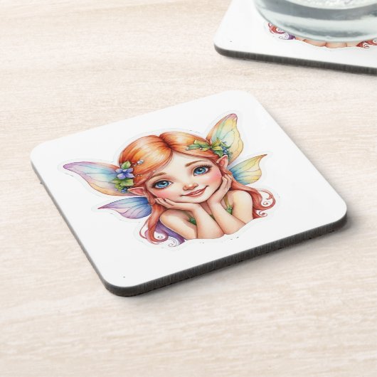 Dessous-de-verre Petite fée 1 (Côté gauche)