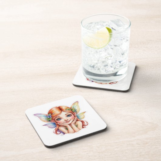 Dessous-de-verre Petite fée 1 (Côté Droit)