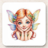 Dessous-de-verre Petite fée 1 (Devant)