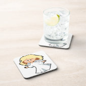 DESSOUS-DE-VERRE PETITE FILLE ANGEL (Côté Droit)