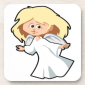 DESSOUS-DE-VERRE PETITE FILLE ANGEL (Devant)