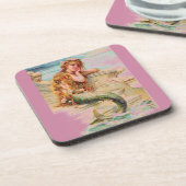 Dessous-de-verre Petite Sirène (Côté gauche)