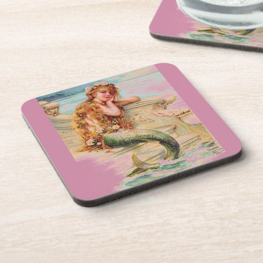 Dessous-de-verre Petite Sirène (Côté gauche)