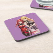 Dessous-de-verre Petites filles Anime Thunder_Cove (Côté gauche)