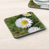 Dessous-de-verre Petites marguerites (Côté gauche)