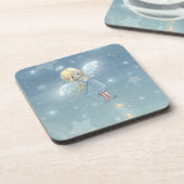Dessous-de-verre Petits anges de Noël Tasses de bière (Côté gauche)