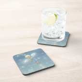 Dessous-de-verre Petits anges de Noël Tasses de bière (Côté Droit)