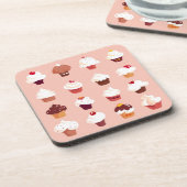 Dessous-de-verre Petits gâteaux (Côté gauche)