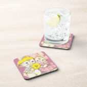 Dessous-de-verre Petits lapins (Côté Droit)