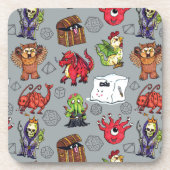 Dessous-de-verre Petits monstres (Devant)