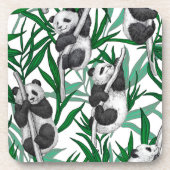 Dessous-de-verre Petits panda sur (Devant)